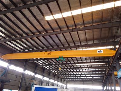 10t-19.5m電動(dòng)單梁起重機(jī)